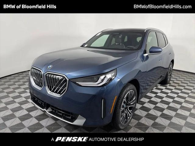 2025 BMW X3 30 xDrive for sale in Bloomfield Township, MI