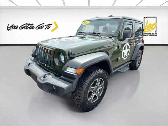 2021 Jeep Wrangler Sport S 4x4 for sale in Lebanon, IN