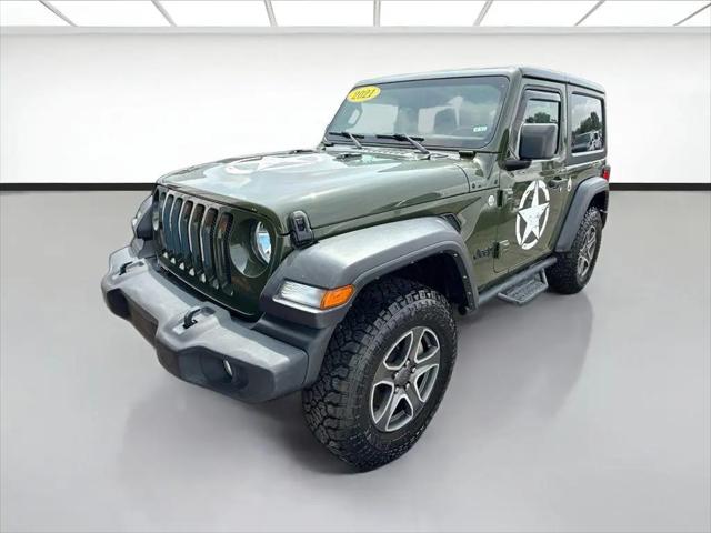 2021 Jeep Wrangler Sport S 4x4 for sale in Lebanon, IN