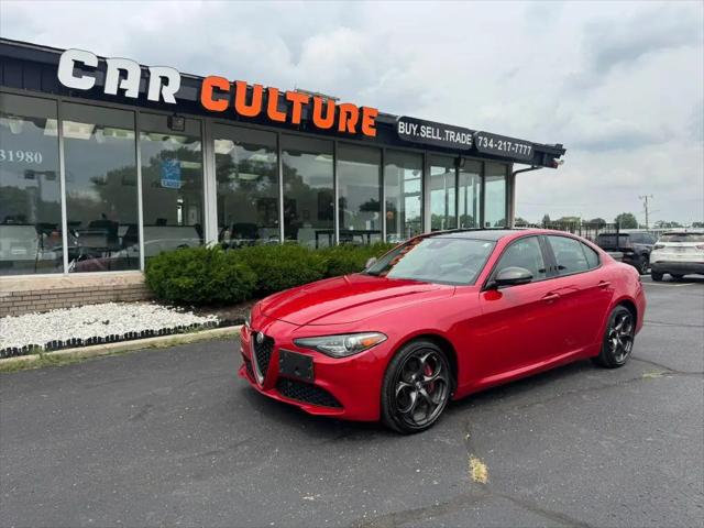 2019 Alfa Romeo Giulia Ti AWD for sale in Garden City, MI