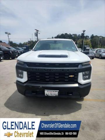 2021 Chevrolet Silverado 2500HD 2WD Double Cab Long Bed WT for sale in Glendale, CA