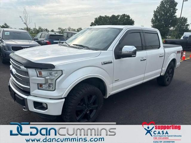 2015 Ford F-150 Platinum for sale in Georgetown, KY