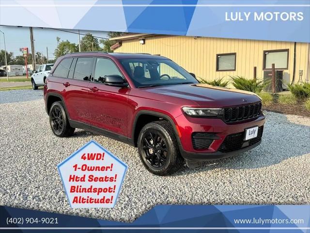 2024 Jeep Grand Cherokee Altitude 4x4 for sale in Lincoln, NE