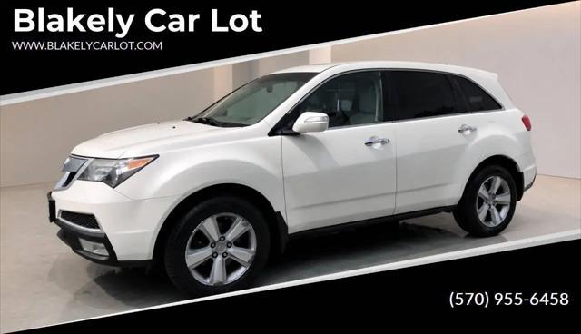 2013 Acura MDX 3.7L for sale in Blakely, PA