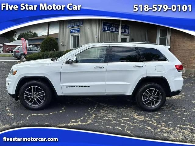 2017 Jeep Grand Cherokee Limited for sale in Mechanicville, NY