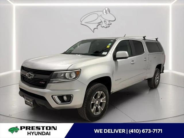 2018 Chevrolet Colorado Z71 for sale in Hurlock, MD
