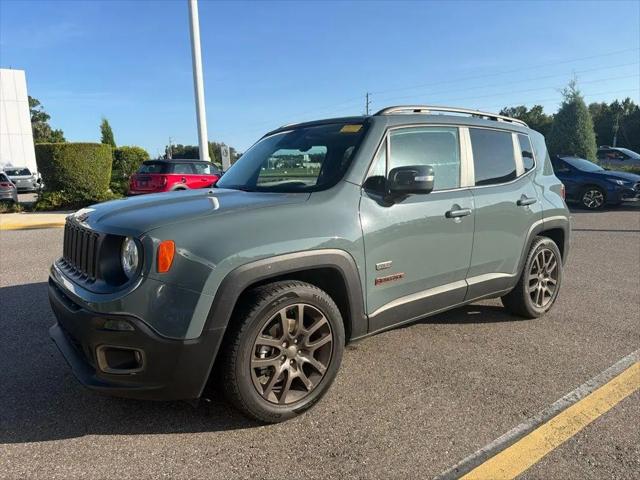 2016 Jeep Renegade 75th Anniversary for sale in Wesley Chapel, FL