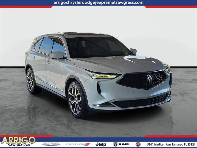 2023 Acura MDX Technology Package for sale in Tamarac, FL