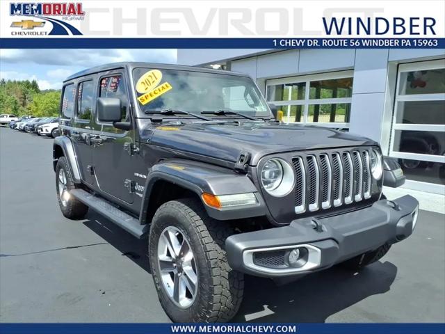 2021 Jeep Wrangler Sahara 4x4 for sale in Windber, PA