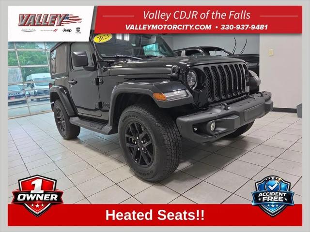 2023 Jeep Wrangler 2-Door Freedom 4x4 for sale in Cuyahoga Falls, OH