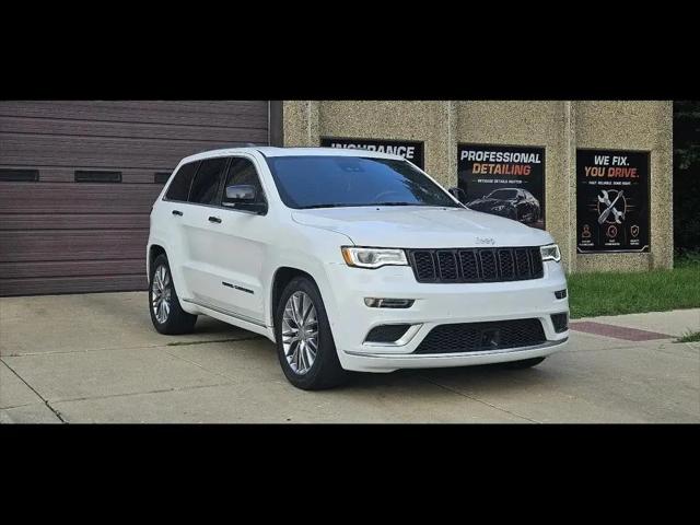2018 Jeep Grand Cherokee Summit for sale in Crystal Lake, IL
