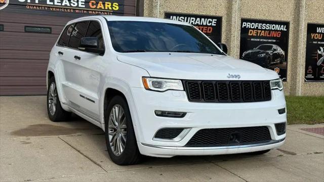 2018 Jeep Grand Cherokee Summit for sale in Crystal Lake, IL