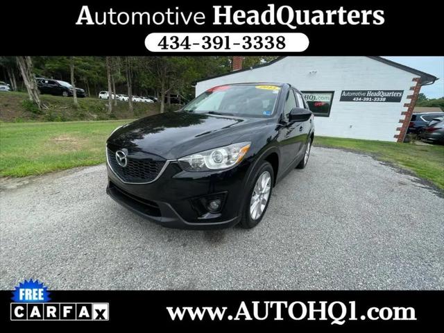 2013 Mazda CX-5 Grand Touring for sale in Farmville, VA