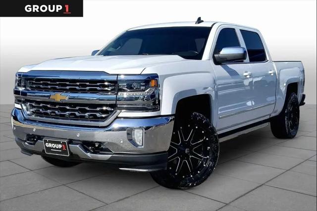 2017 Chevrolet Silverado 1500 LTZ for sale in Lubbock, TX