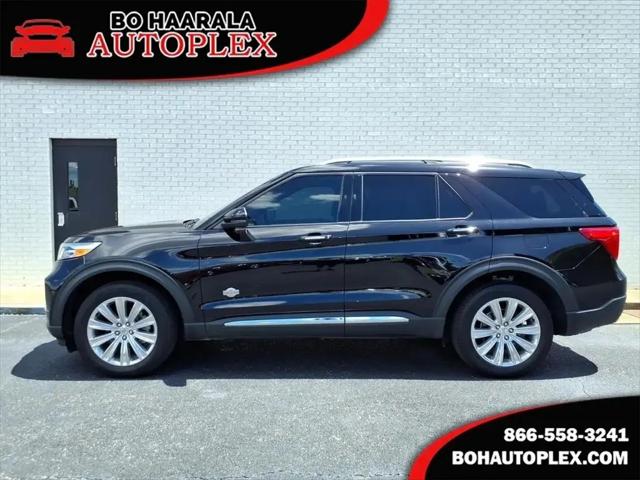 2024 Ford Explorer King Ranch for sale in MERIDIAN, MS