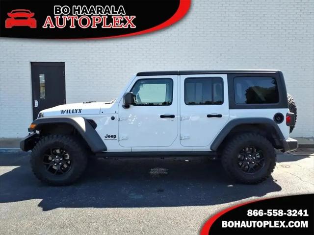 2025 Jeep Wrangler 4-Door Willys 4x4 for sale in MERIDIAN, MS