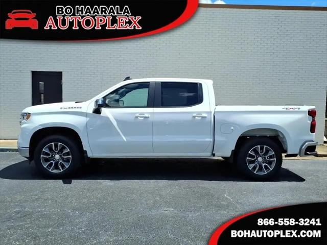 2023 Chevrolet Silverado 1500 4WD Crew Cab Short Bed LT with 2FL for sale in MERIDIAN, MS