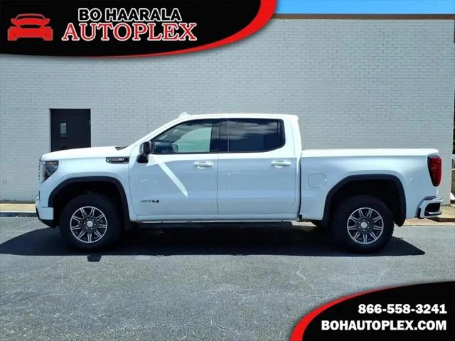 2025 GMC Sierra 1500 4WD Crew Cab Short Box AT4 for sale in MERIDIAN, MS