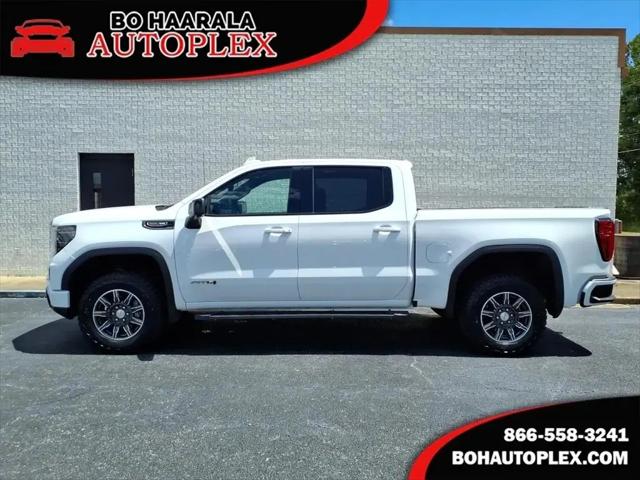 2025 GMC Sierra 1500 4WD Crew Cab Short Box AT4 for sale in MERIDIAN, MS