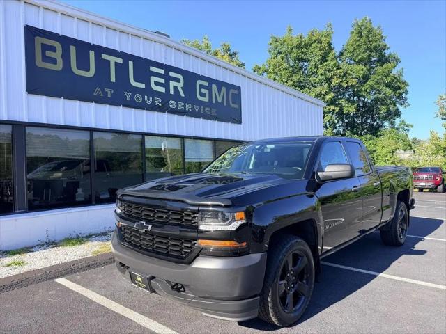 2018 Chevrolet Silverado 1500 WT for sale in Charlton, MA