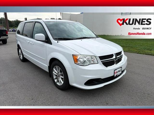 2014 Dodge Grand Caravan SXT for sale in Quincy, IL