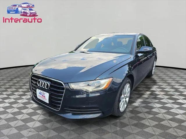 2014 Audi A6 2.0T Premium for sale in Plainville, MA