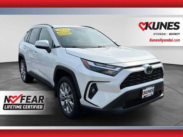 2023 Toyota RAV4 XLE Premium for sale in Quincy, IL