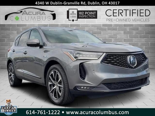2023 Acura RDX A-SPEC Advance Package for sale near Dublin, OH