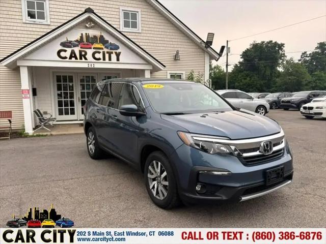 2019 Honda Pilot EX for sale in East Windsor, CT