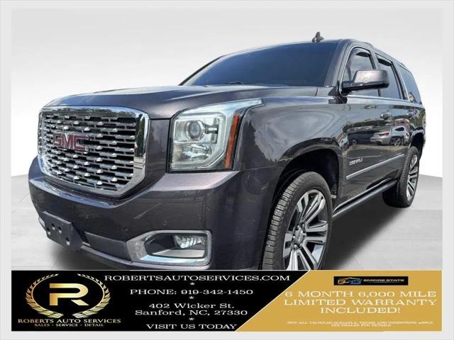 2018 GMC Yukon Denali for sale in Sanford, NC