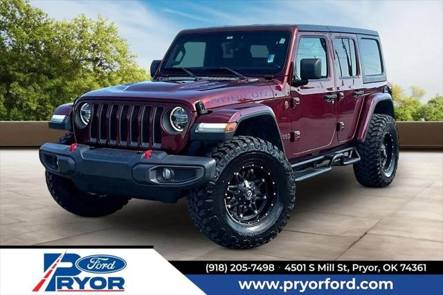 2021 Jeep Wrangler Rubicon 4x4 for sale in Pryor, OK