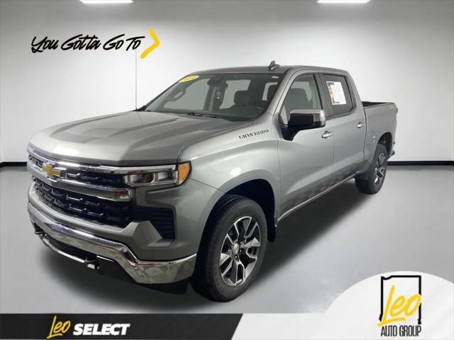 2023 Chevrolet Silverado 1500 4WD Crew Cab Short Bed LT with 2FL for sale in Columbus, IN