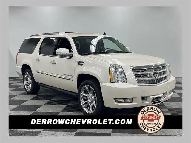 2013 Cadillac Escalade ESV Platinum Edition for sale near Ottawa, OH