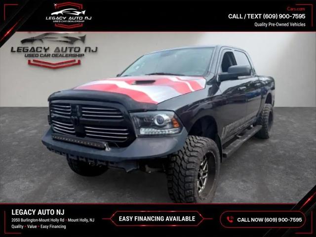 2017 Ram 1500 Sport Crew Cab 4x4 5'7" Box for sale in Westampton Township, NJ