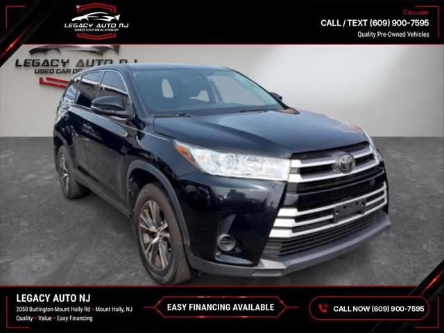 2019 Toyota Highlander LE Plus for sale in Westampton Township, NJ