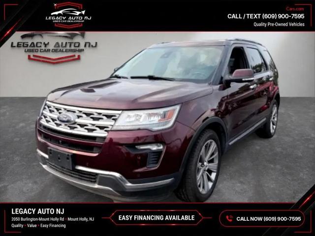 2018 Ford Explorer Limited for sale in Westampton Township, NJ