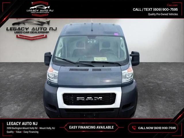 2020 Ram ProMaster Cargo Van High Roof 159" WB EXT for sale in Westampton Township, NJ