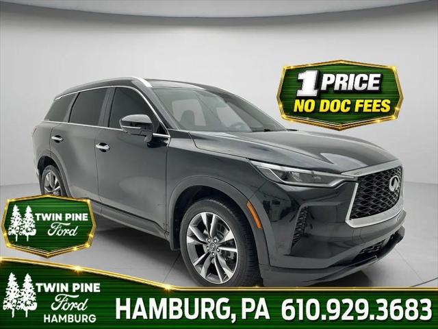 2023 INFINITI QX60 LUXE AWD for sale in Hamburg, PA