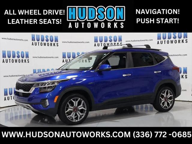 2021 Kia Seltos SX Turbo for sale in Greensboro, NC