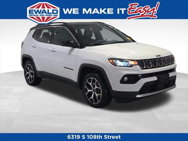 2025 Jeep Compass Limited 4x4 for sale in Oconomowoc, WI