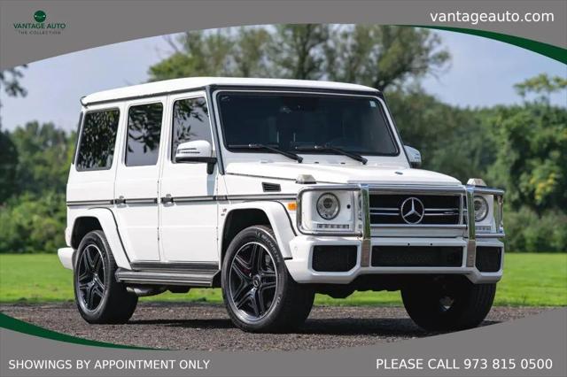 2017 Mercedes-Benz AMG G 63 4MATIC for sale in Moonachie, NJ