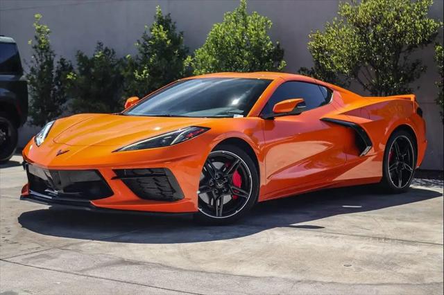 2022 Chevrolet Corvette Stingray RWD Coupe 1LT for sale in Mission Viejo, CA