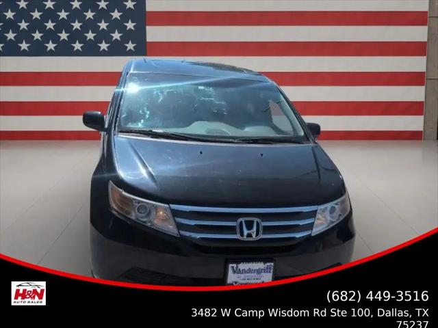 2011 Honda Odyssey EX-L for sale in Dallas, TX