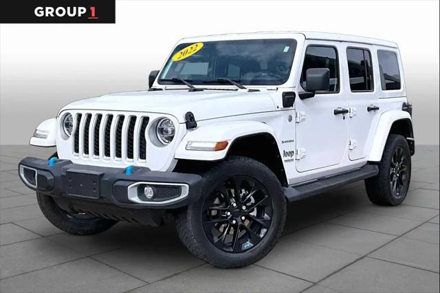 2022 Jeep Wrangler 4xe Unlimited Sahara 4x4 for sale in Oklahoma City, OK