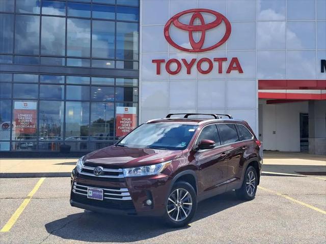 2019 Toyota Highlander XLE for sale in Bow, NH