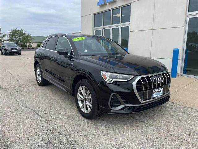 2025 Audi Q3 Premium 45 TFSI S line quattro Tiptronic for sale in Ottawa, IL