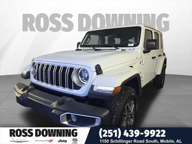 2024 Jeep Wrangler 4-Door Sahara 4x4 for sale in Mobile, AL