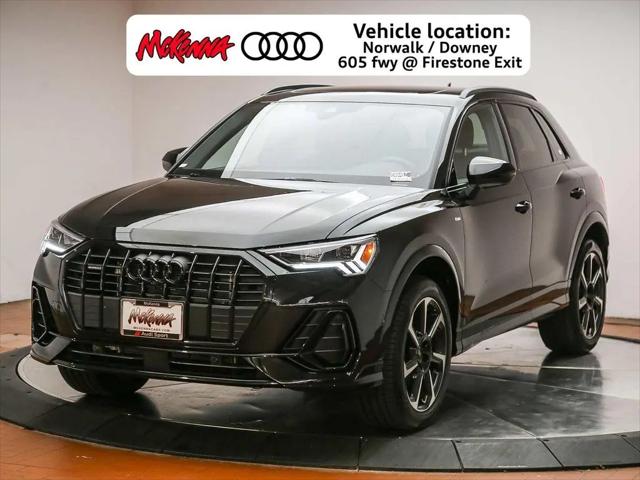 2025 Audi Q3 Premium 45 TFSI S line quattro Tiptronic for sale in Norwalk, CA