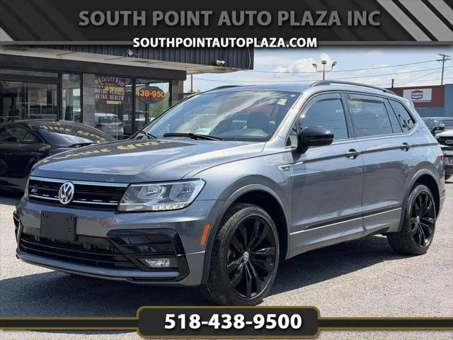 2021 Volkswagen Tiguan 2.0T SE R-Line Black for sale in Albany, NY