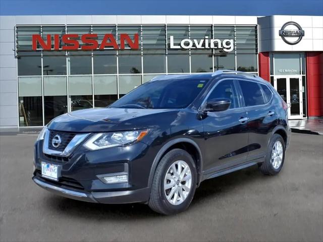 2017 Nissan Rogue SV for sale in Lufkin, TX
